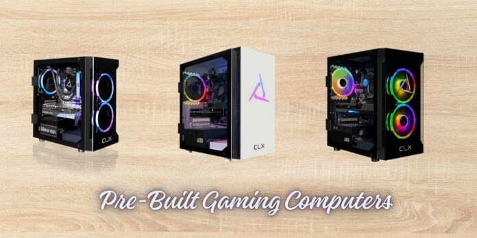 Pre-Built Gaming Computers