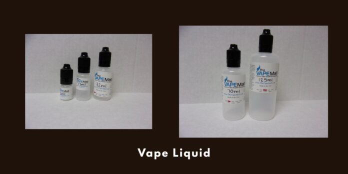 Vape Liquid