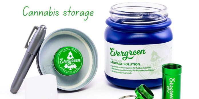 Cannabis storage