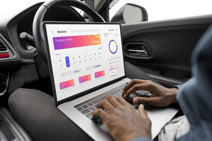 Researcher working on a new self driving car model Automotive SEO Company