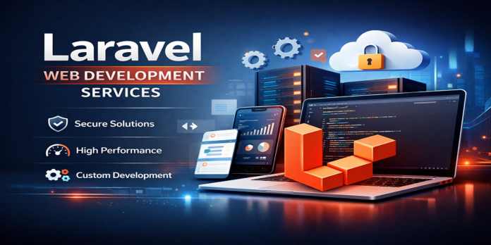 Laravel web development services