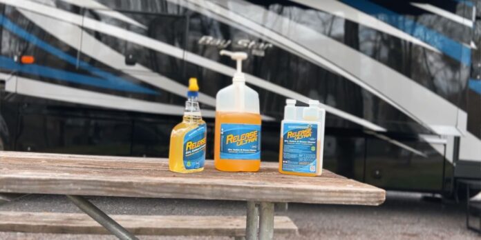 safe cleaning products for RV 3RD